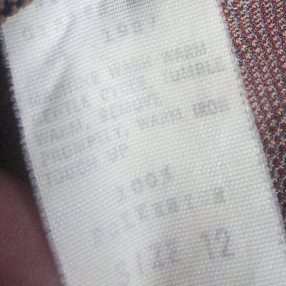 Vintage Jack Winter Plaid Polyester Snap Button Shirt - Picture 5 of 7